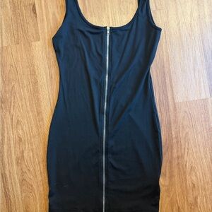 SHEIN Black Fabric with Care Label